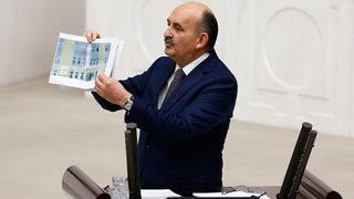 Müezzinoğlu: Bayrak indirildi, paçavra asıldı