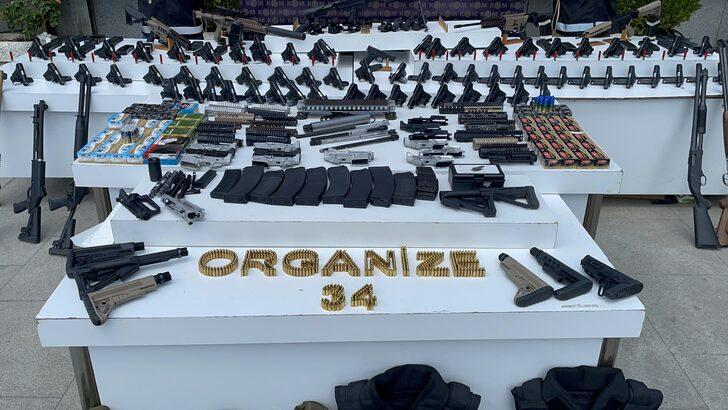 İstanbul'da organize suç örgütüne yönelik operasyonda 3 kişi tutuklandı G2