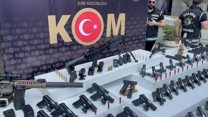 İstanbul'da organize suç örgütüne yönelik operasyonda 3 kişi tutuklandı G5