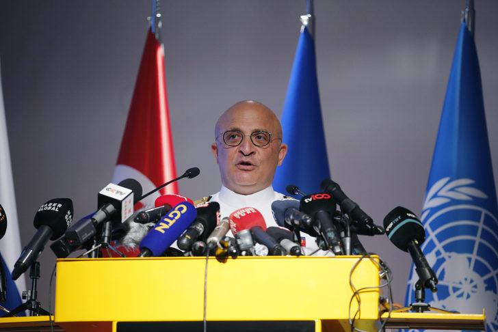 Ukrayna'dan yola çıkan mısır yüklü geminin gece yarısı İstanbul'a demirlemesi bekleniyor G3