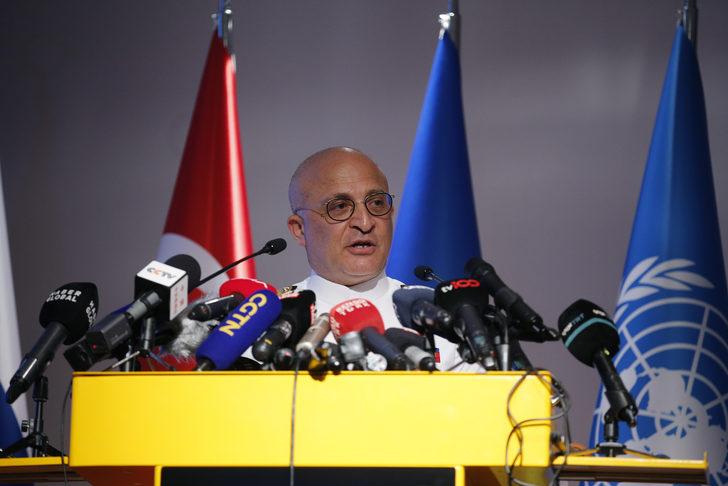 Ukrayna'dan yola çıkan mısır yüklü geminin gece yarısı İstanbul'a demirlemesi bekleniyor G4