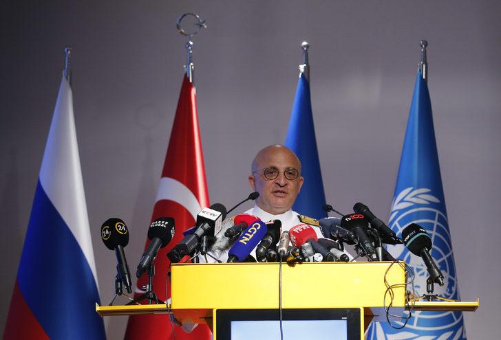 Ukrayna'dan yola çıkan mısır yüklü geminin gece yarısı İstanbul'a demirlemesi bekleniyor G5