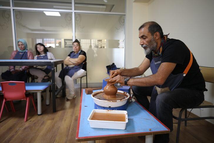 Nevşehir'de "özel insanlar" mesleki eğitim alıyor G2