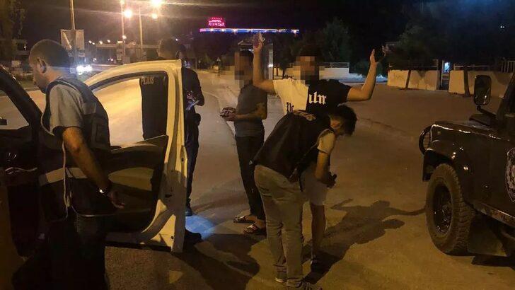 Erzincan'da çeşitli suçlardan aranan 72 kişi yakalandı G2