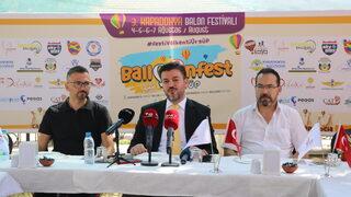 3. Kapadokya/Ürgüp Balon Festivali başlıyor