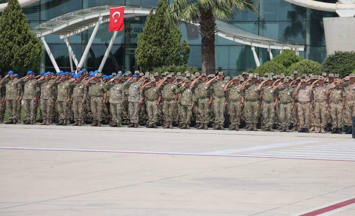 Hatay'da şehit olan Piyade Er Sofioğlu'nun cenazesi törenle Diyarbakır'a uğurlandı G5