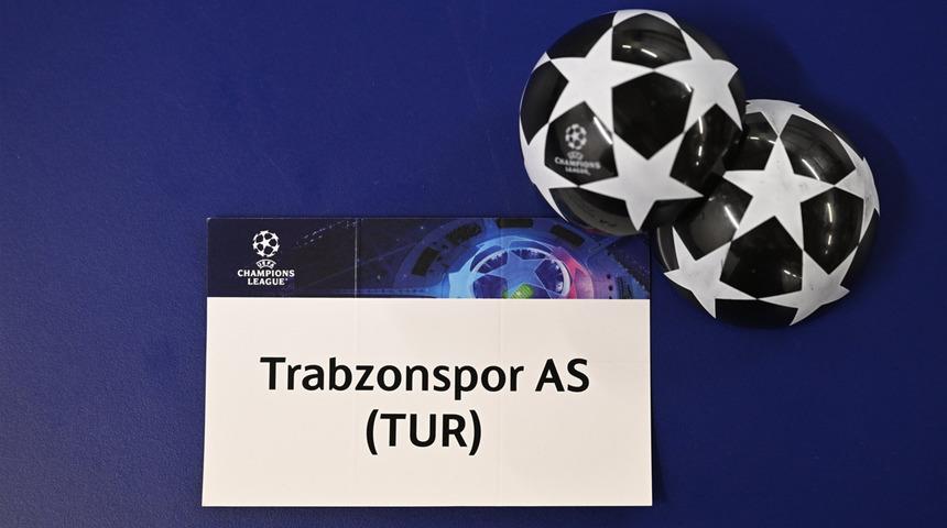 Trabzonspor'un Şampiyonlar Ligi'ndeki rakibi Kopenhag oldu!