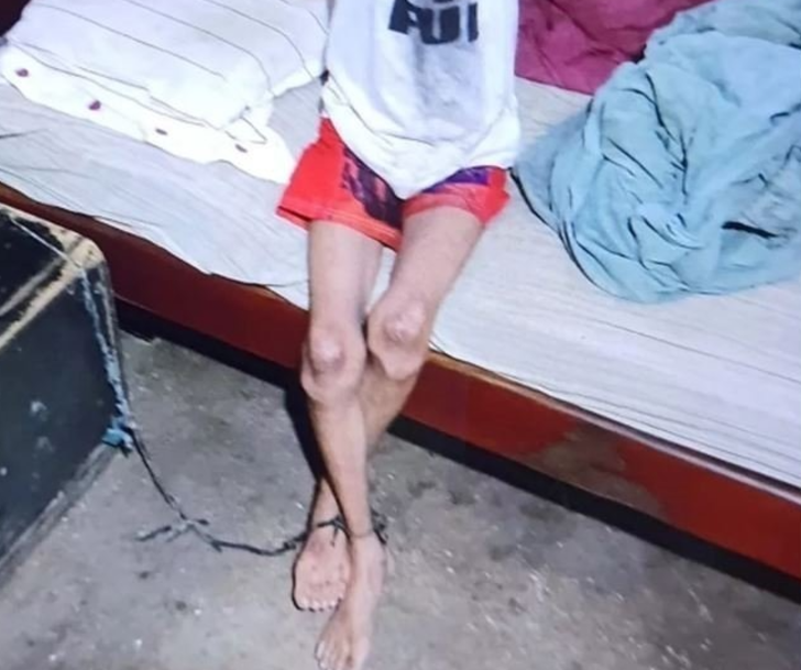 Eşini ve iki çocuğunu 17 yıl boyunca hapsetti! Dehşet evinin detayları kan dondurdu G5