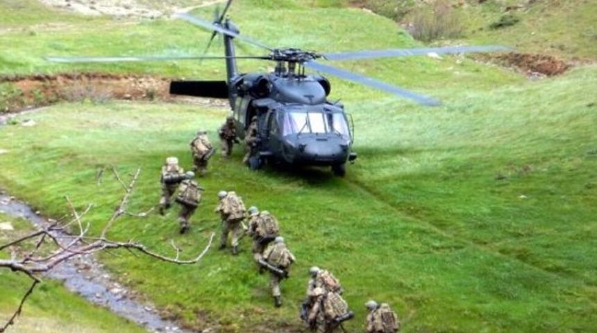 Dicle ve Hani'deki saldırılara katılan PKK'lılar etkisiz hale getirildi