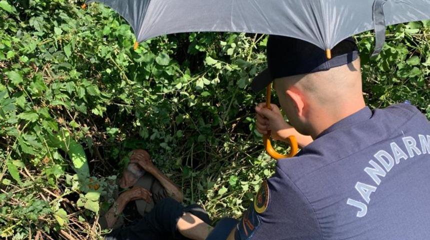 Tokat'ta 3 gündür kayıp alzaymır hastası ormanlık alanda bulundu