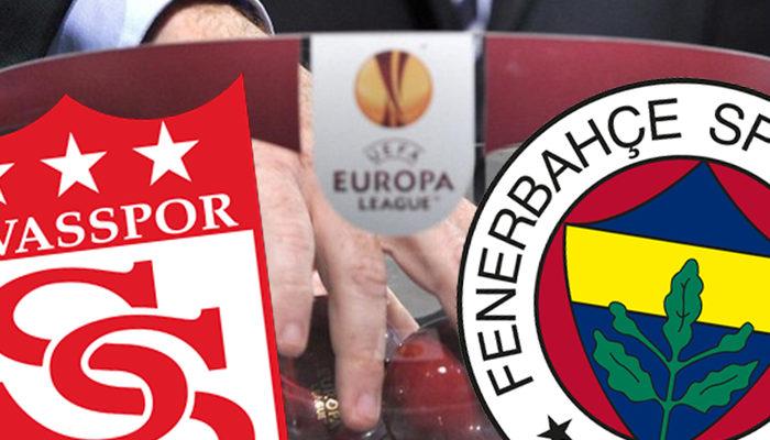 Fenerbahçe Ve Sivasspor'un UEFA Avrupa Ligi'ndeki Rakipleri Belli Oldu ...