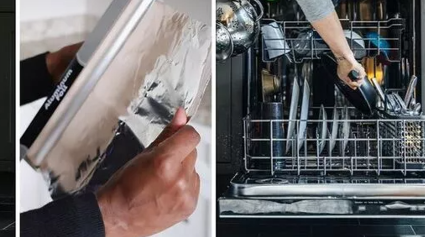 &Ccedil;atal kaşık bı&ccedil;ak takımını ilk g&uuml;nk&uuml; gibi parlatabilirsiniz! Hem de bulaşık makinesinde...