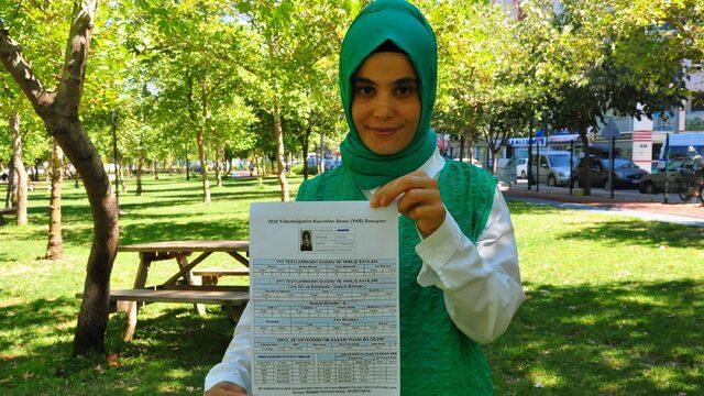 Liseyi dışarıdan bitiren Filiz, YKS'de 1671'inci oldum demişti! YKS belgesi gerçek çıkmadı