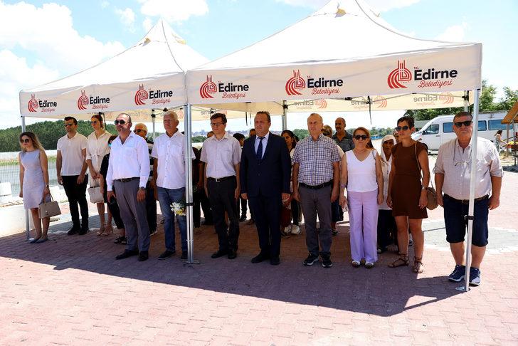 1944'te Auschwitz kampında öldürülen Romanlar Edirne'de anıldı G1
