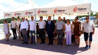 1944'te Auschwitz kampında öldürülen Romanlar Edirne'de anıldı