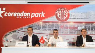 Antalya Stadı'nın yeni adı Corendon Airlines Park Antalya oldu