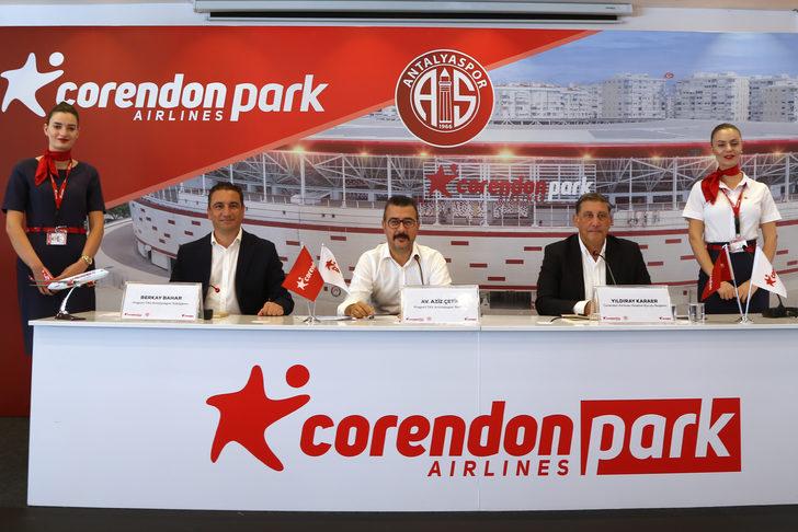 Antalya Stadı'nın yeni adı Corendon Airlines Park Antalya oldu G2