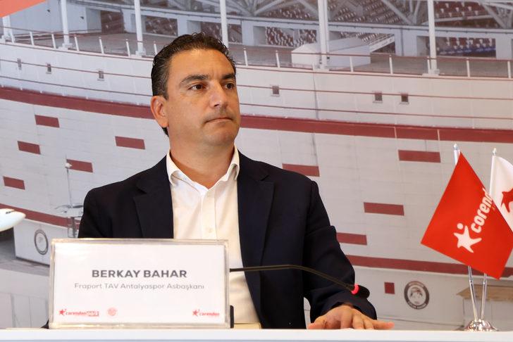 Antalya Stadı'nın yeni adı Corendon Airlines Park Antalya oldu G3