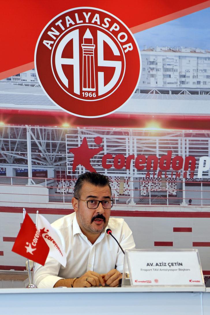 Antalya Stadı'nın yeni adı Corendon Airlines Park Antalya oldu G4