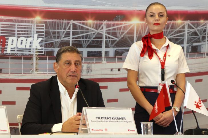 Antalya Stadı'nın yeni adı Corendon Airlines Park Antalya oldu G5