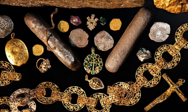 Tam 350 yıldır öylece duruyordu! Kapağını kaldırınca hazine çıktı, görenler inanamadı G1