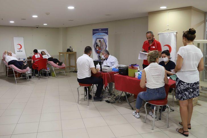 Kartal'da kan ve kök hücre bağışı kampanyası başlatıldı G1