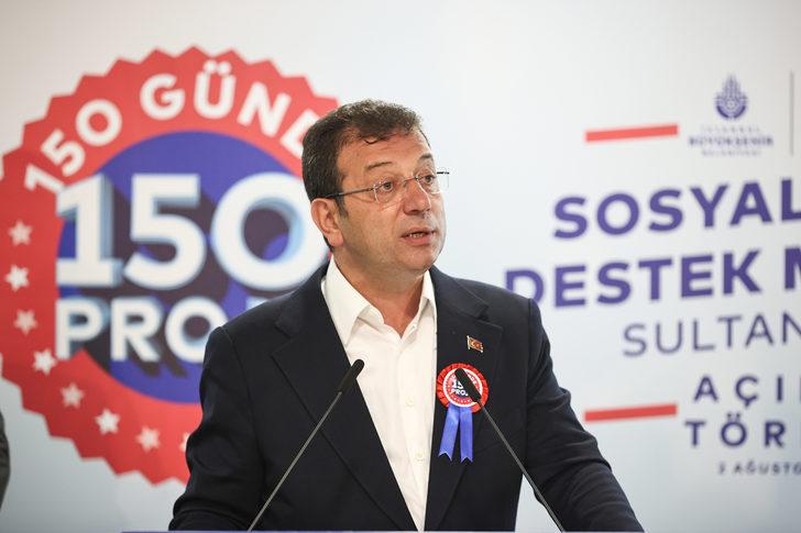 İstanbul'da Sosyal Uyum Destek Merkezinin açılışı yapıldı G1