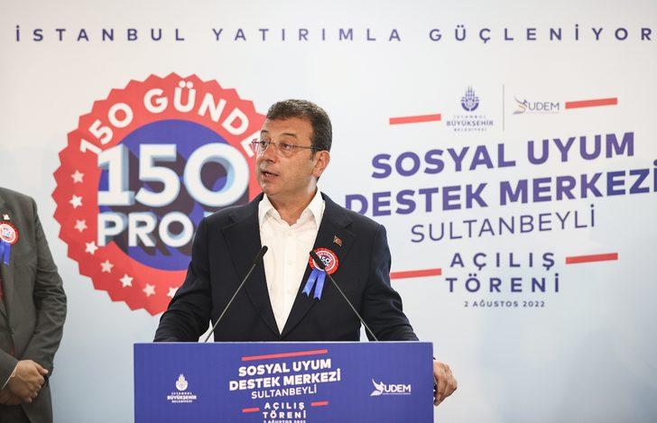 İstanbul'da Sosyal Uyum Destek Merkezinin açılışı yapıldı G2