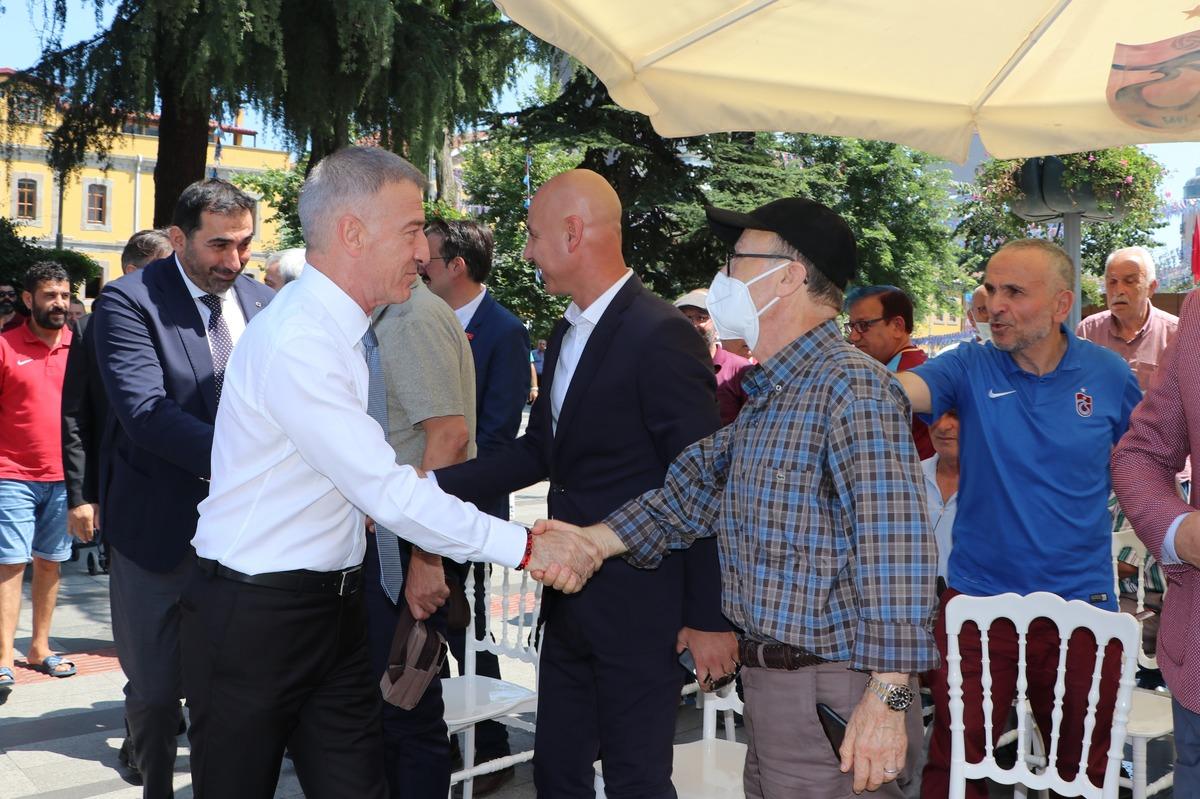 Trabzonspor Kul&uuml;b&uuml;n&uuml;n 55. kuruluş yıl d&ouml;n&uuml;m&uuml; kutlanıyor