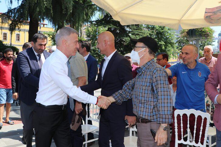 Trabzonspor Kulübünün 55. kuruluş yıl dönümü kutlanıyor G1