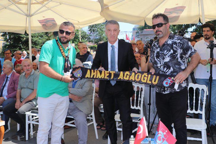 Trabzonspor Kulübünün 55. kuruluş yıl dönümü kutlanıyor G2