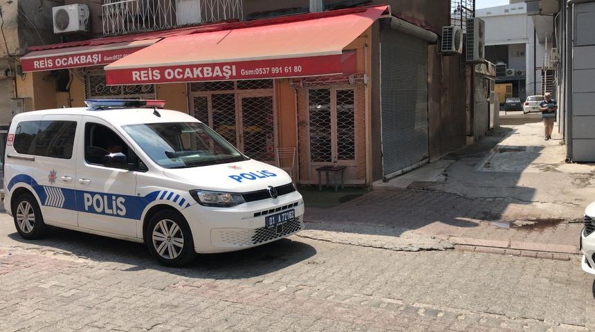 Adana'da iş yerinde silahlı saldırıya uğrayan kişi hayatını kaybetti