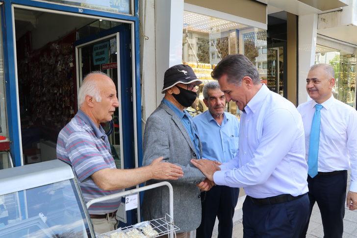 TDP Genel Başkanı Sarıgül Çankırı'da cezaevi önünde "af" çağrısını yineledi G3