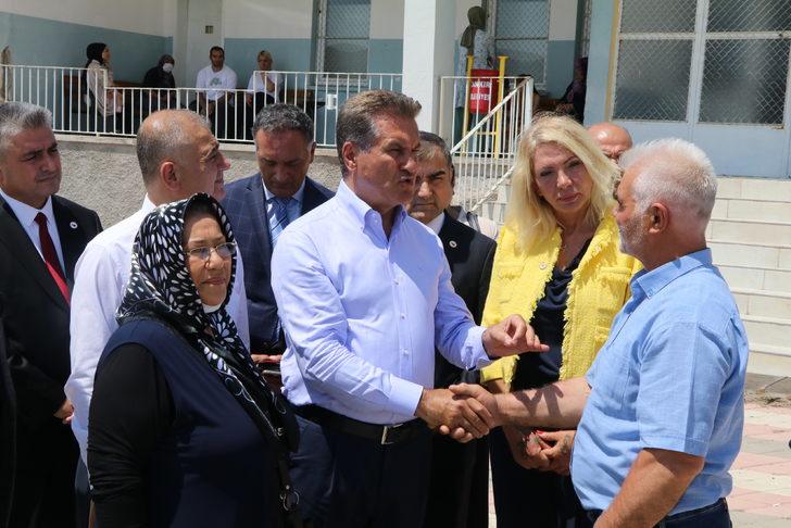 TDP Genel Başkanı Sarıgül Çankırı'da cezaevi önünde "af" çağrısını yineledi G4