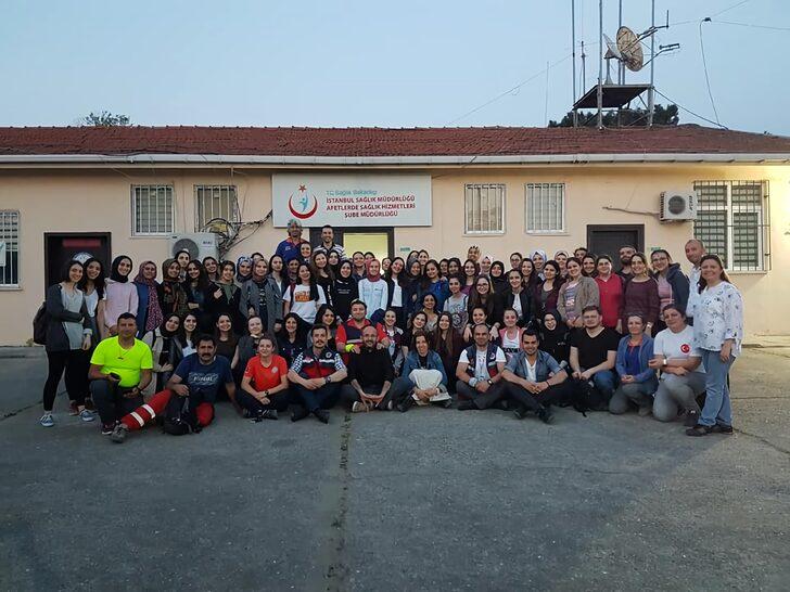 "Afet hemşireliği" Türkiye'nin taşıdığı afet riskleri bakımından kritik önem taşıyor G1