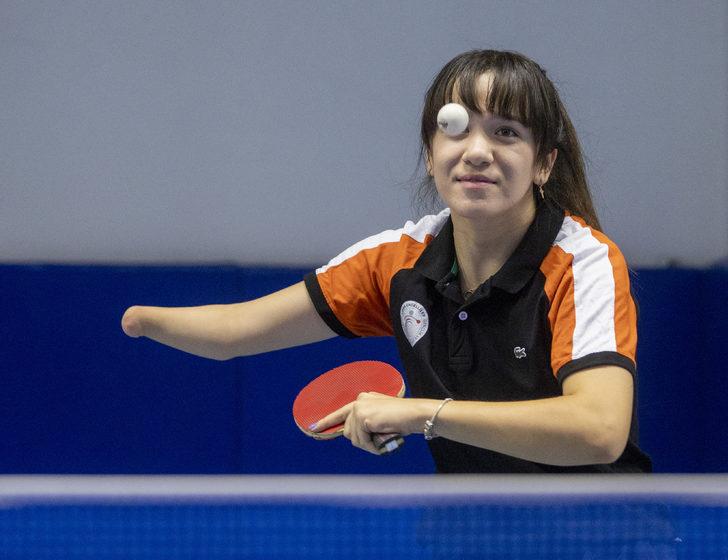 Para masa tenisçi Merve Cansu Demir, 5. İslami Dayanışma Oyunları'na hazır G2