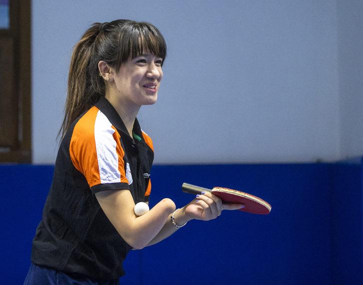 Para masa tenisçi Merve Cansu Demir, 5. İslami Dayanışma Oyunları'na hazır G3