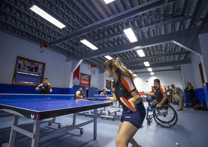 Para masa tenisçi Merve Cansu Demir, 5. İslami Dayanışma Oyunları'na hazır G4