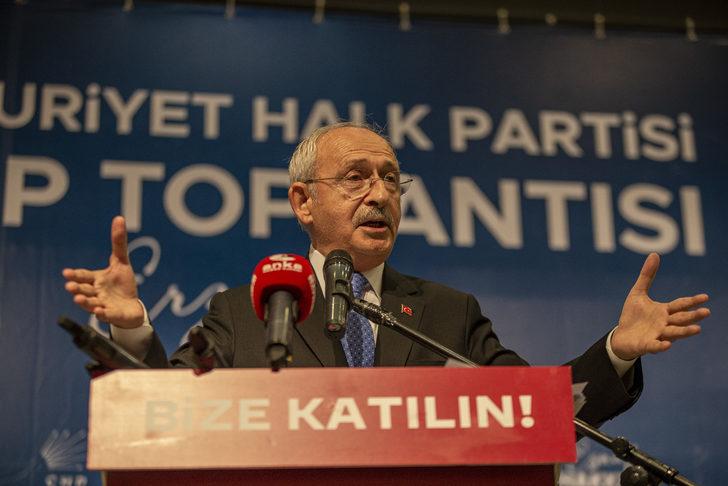 CHP Genel Başkanı Kılıçdaroğlu, Erzurum'da partisinin milletvekilleriyle toplantısında konuştu: (1) G5