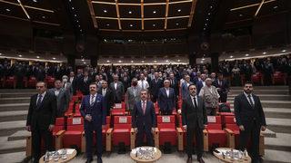 TOBB Başkanı Hisarcıklıoğlu, TOBB Sektör Meclisleri İstişare Toplantısında konuştu: