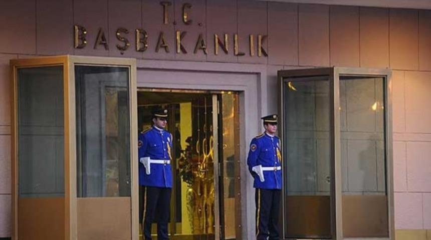 Başbakanlık'tan ilk açıklama geldi