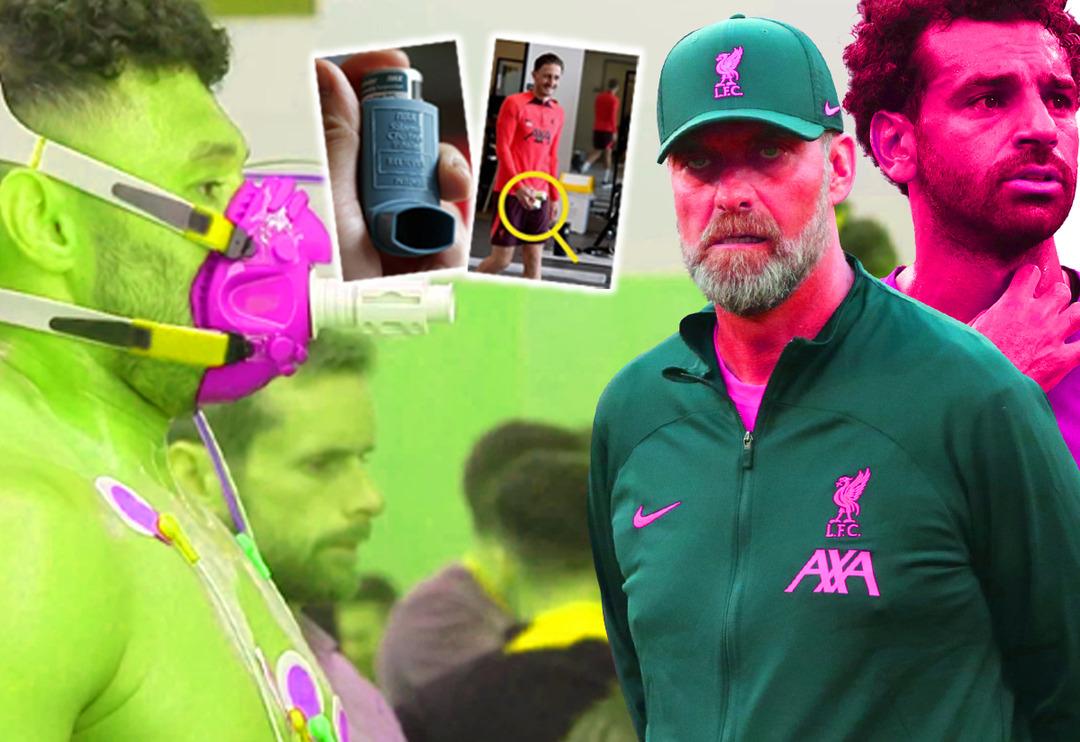 Son dakika haberleri! D&uuml;nya bu olayla &ccedil;alkalanıyor! ''Liverpool oyuncularının yarısı tehlikede'' Astım ilacı kullanıyorlar...