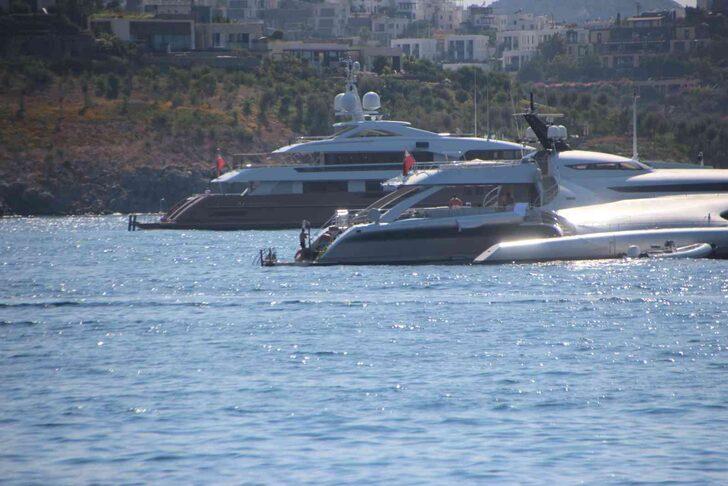 Bodrum'daki yat merak konusu oldu! Dünyanın en büyüklerinden, gören bir daha bakıyor G5