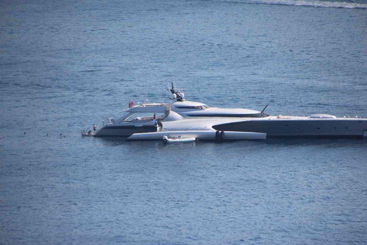 Bodrum'daki yat merak konusu oldu! Dünyanın en büyüklerinden, gören bir daha bakıyor G4