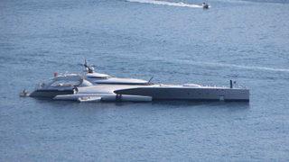 Bodrum'daki yat merak konusu oldu! Dünyanın en büyüklerinden, gören bir daha bakıyor