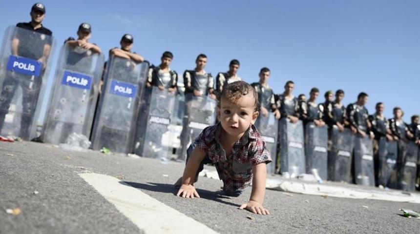 Asrın göçünü anlatan fotoğraf