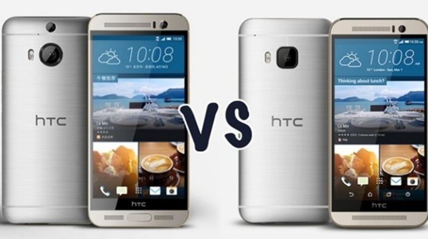 HTC One M9 mu yoksa HTC One M9+ mı?