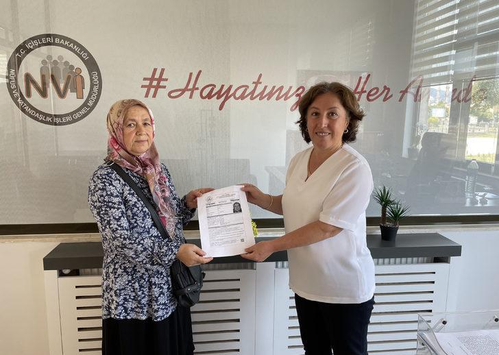 Ordulu kadın 61 yaşında ehliyet sahibi oldu G3