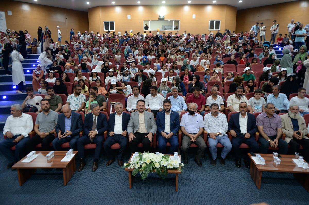 T&Uuml;GVA'nın Bing&ouml;l'deki "Yaz Okulu Projesi"nin finali yapıldı