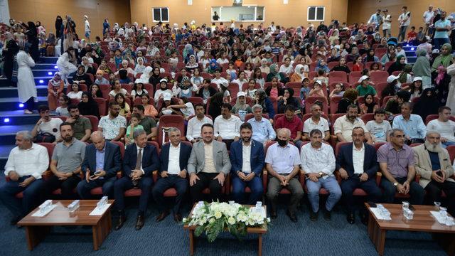 TÜGVA'nın Bingöl'deki Yaz Okulu Projesinin finali yapıldı